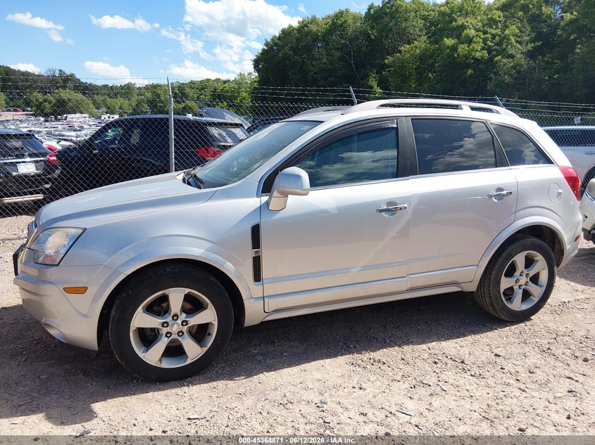 2014 Chevrolet Captiva Sport Lt VIN: 3GNAL3EK6ES626764 Lot: 45364871