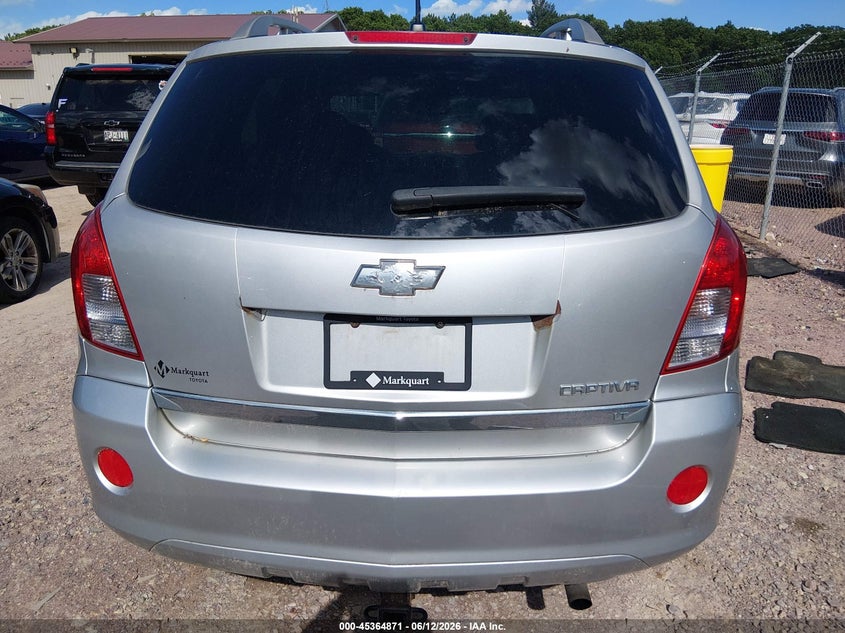 2014 Chevrolet Captiva Sport Lt VIN: 3GNAL3EK6ES626764 Lot: 45364871