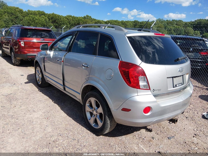 Vin: 3gnal3ek6es626764, lot: 45862832, chevrolet captiva sport lt 20143