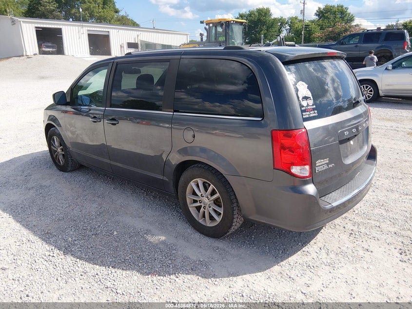 Vin: 2c4rdgcg1jr297638, lot: 45862833, dodge grand caravan sxt 20183