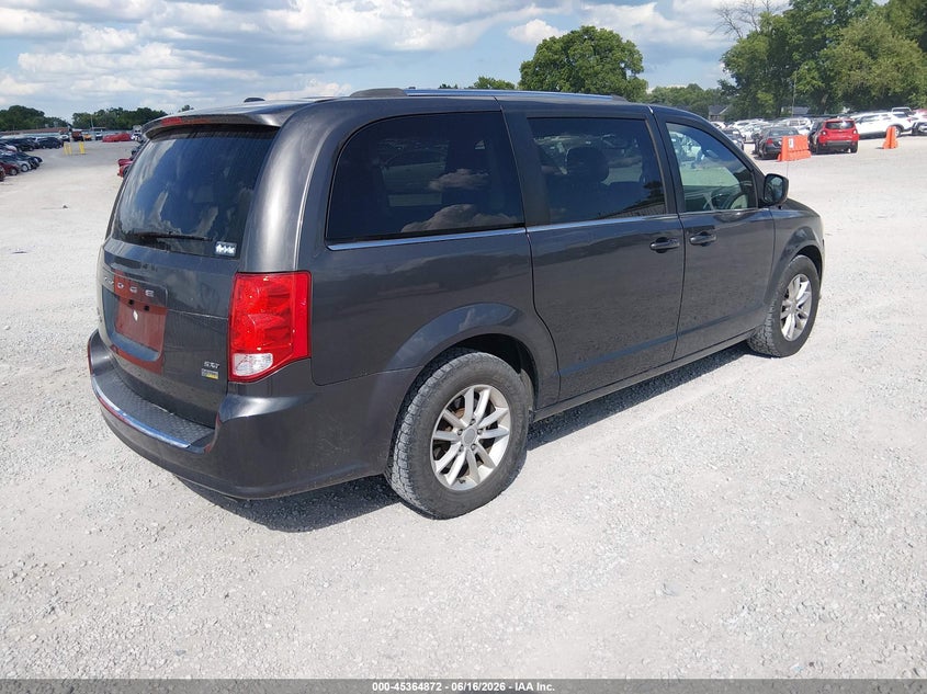 Vin: 2c4rdgcg1jr297638, lot: 45862833, dodge grand caravan sxt 20184