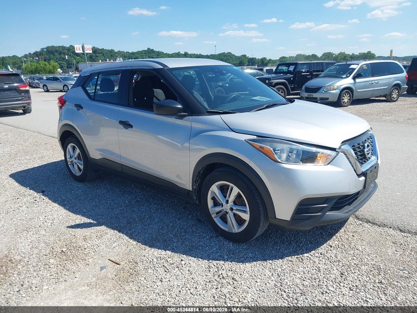 2020 Nissan Kicks S Xtronic Cvt