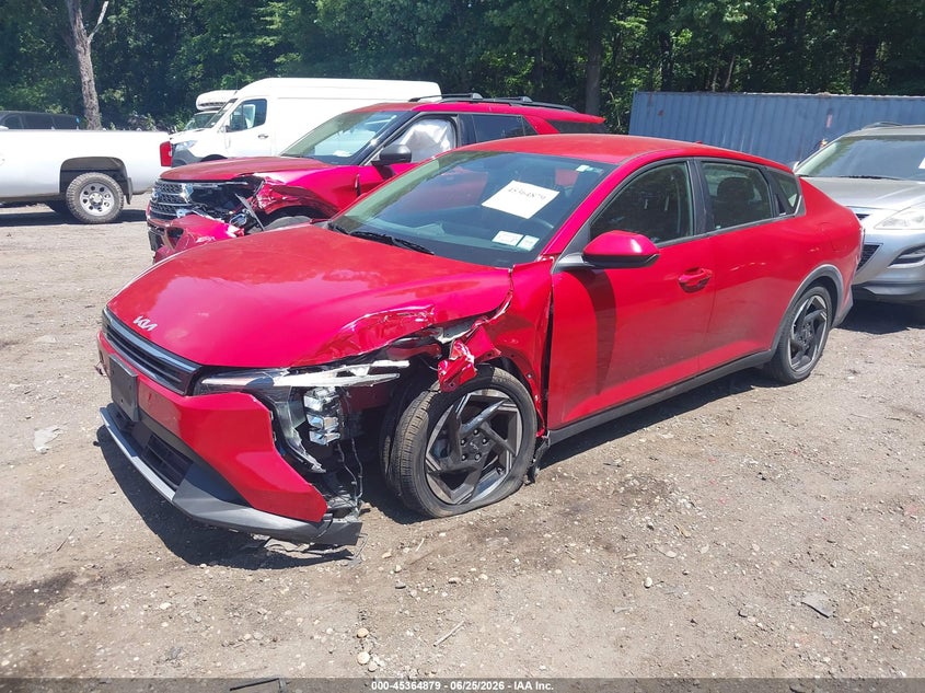 Vin: 3kpfu4dexse004949, lot: 45862840, kia k4 ex 20252