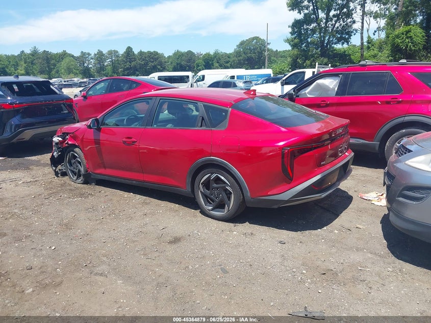 Vin: 3kpfu4dexse004949, lot: 45862840, kia k4 ex 20253