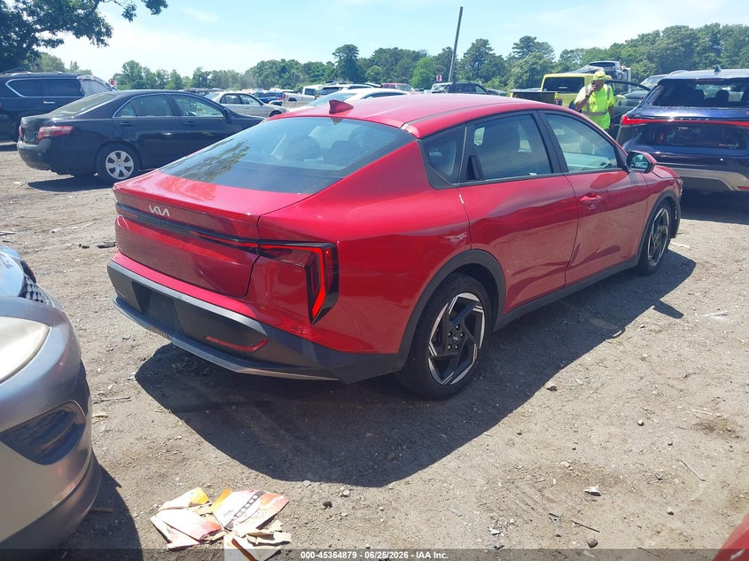 Vin: 3kpfu4dexse004949, lot: 45862840, kia k4 ex 20254