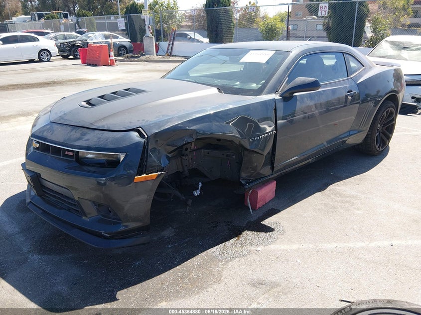 2015 Chevrolet Camaro 2ss 2G1FJ1EW1F9301278 photo 1