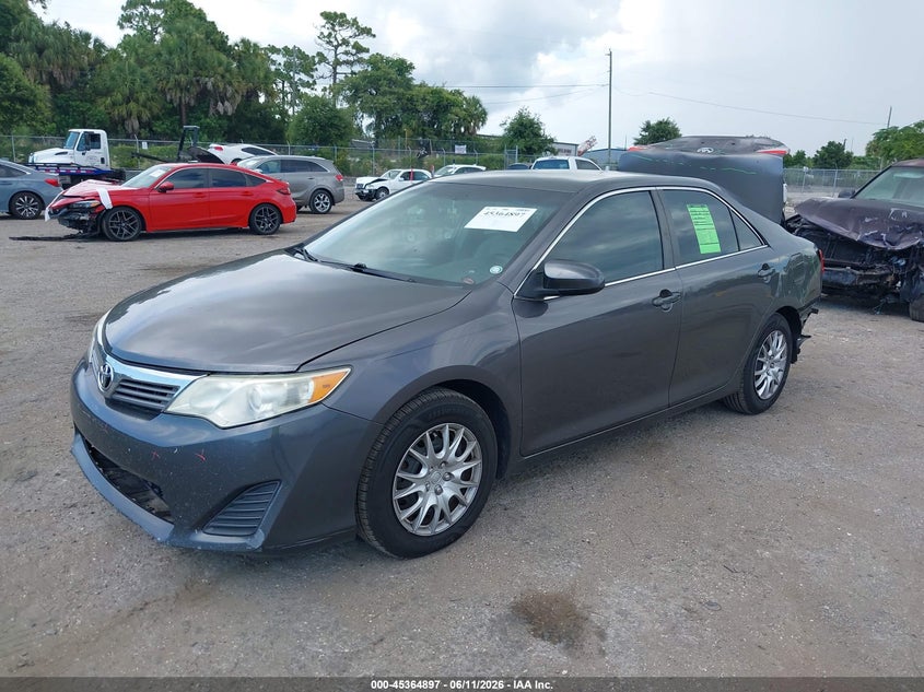 2014 Toyota Camry L 4T1BF1FKXEU869514 photo 1