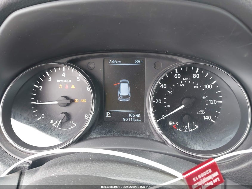 2017 NISSAN ROGUE auction photo 7