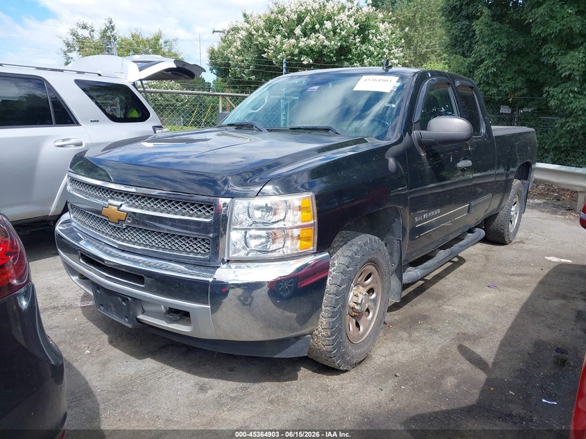 2013 Chevrolet Silverado 1500 Lt 1GCRKSE76DZ233210 photo 1