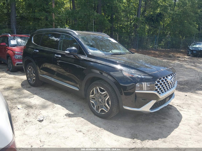 2021 Hyundai Santa Fe Limited