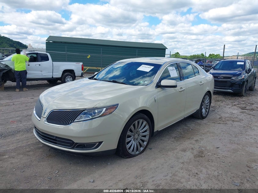 2014 Lincoln Mks 1LNHL9EK7EG601859 photo 1