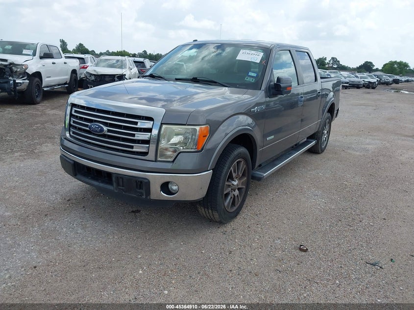 Vin: 1ftfw1ct7efc70318, lot: 45862871, ford f-150 lariat 20142