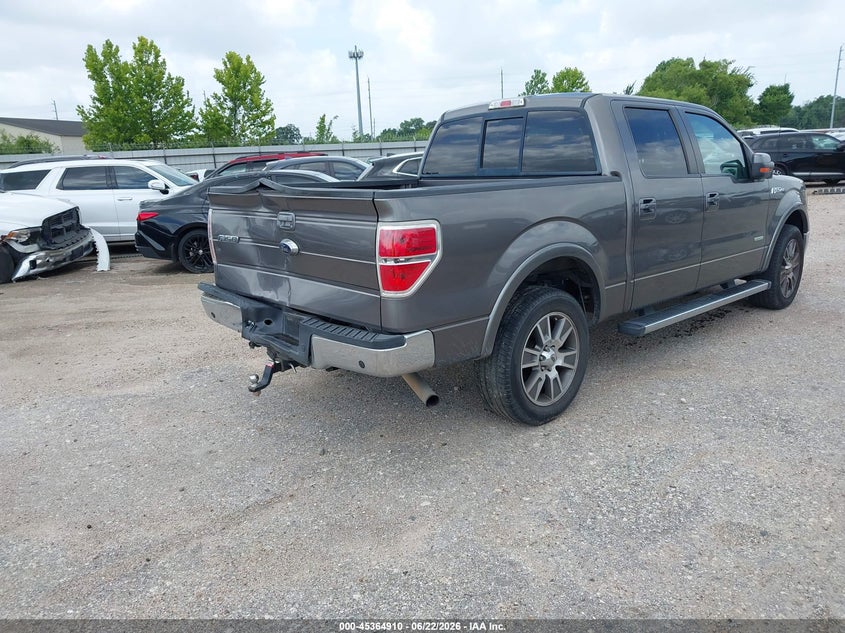Vin: 1ftfw1ct7efc70318, lot: 45862871, ford f-150 lariat 20144