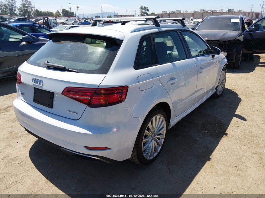 Vin: wauupbff2ha034674, lot: 45862875, audi a3 sportback e-tron premium 20174