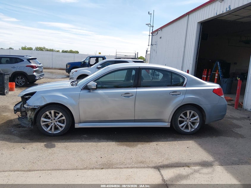2013 Subaru Legacy 2.5I Premium VIN: 4S3BMBC66D3037700 Lot: 45364924