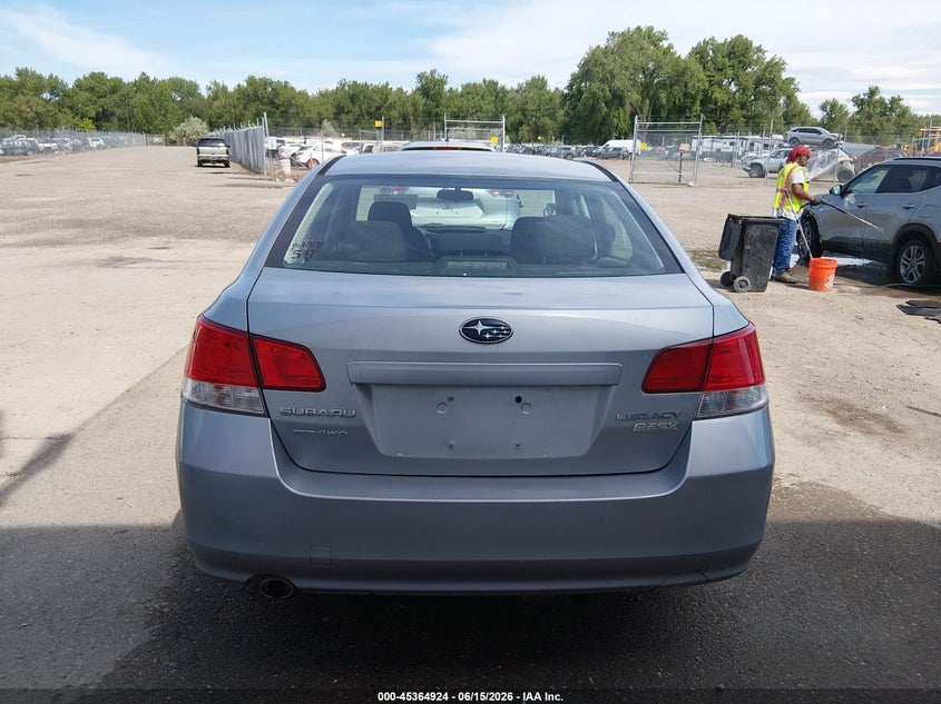 2013 Subaru Legacy 2.5I Premium VIN: 4S3BMBC66D3037700 Lot: 45364924