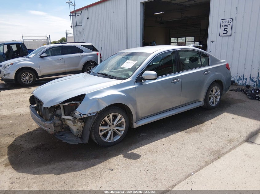 4S3BMBC66D3037700 2013 Subaru Legacy 2.5i Premium photo 1