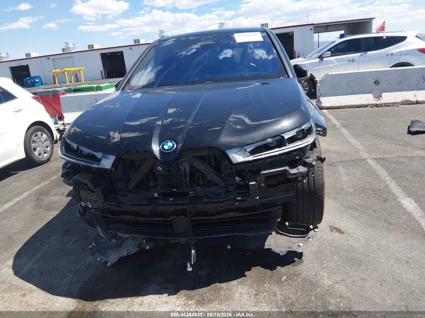 2025 BMW Ix xDrive50 VIN: WB523CF03SCU80752 Lot: 45364930