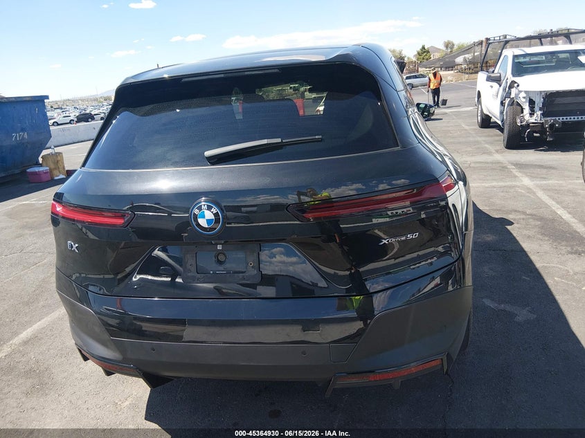 2025 BMW Ix xDrive50 VIN: WB523CF03SCU80752 Lot: 45364930