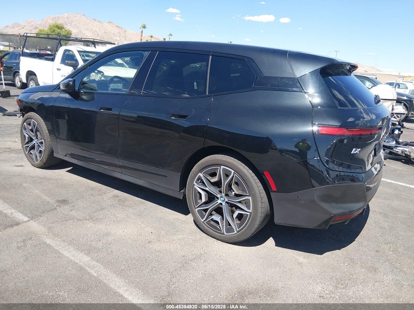Vin: wb523cf03scu80752, lot: 45862891, bmw ix xdrive50 20253