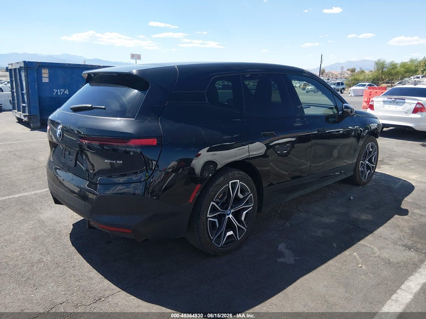 Vin: wb523cf03scu80752, lot: 45862891, bmw ix xdrive50 20254