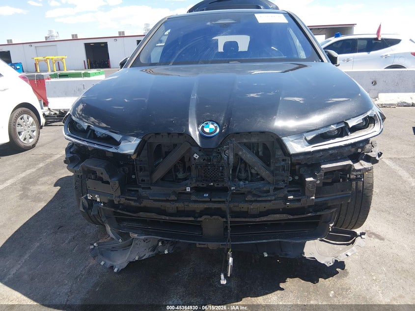 2025 BMW Ix xDrive50 VIN: WB523CF03SCU80752 Lot: 45364930
