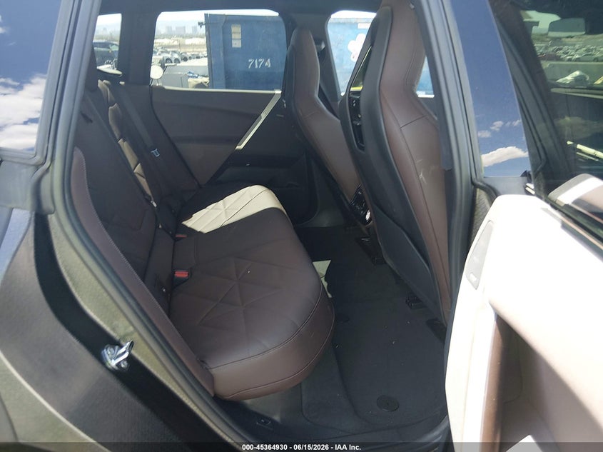 2025 BMW Ix xDrive50 VIN: WB523CF03SCU80752 Lot: 45364930