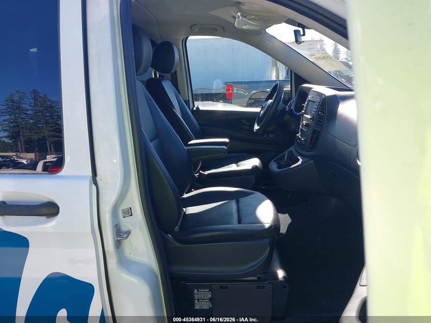 2017 Mercedes-Benz Metris VIN: WD4PG2EE4H3300277 Lot: 45364931