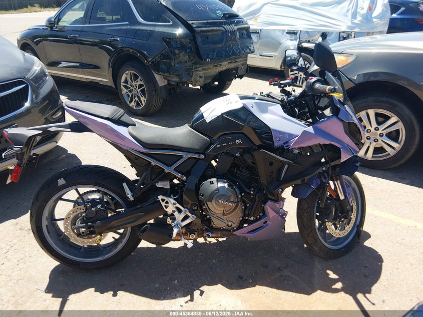 2024 Suzuki Gsx800 F VIN: JS1EM13B7R7103542 Lot: 45364935