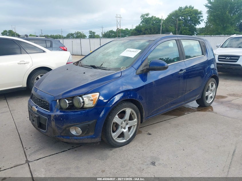 2014 Chevrolet Sonic Ltz Auto 1G1JE6SB4E4216336 photo 1