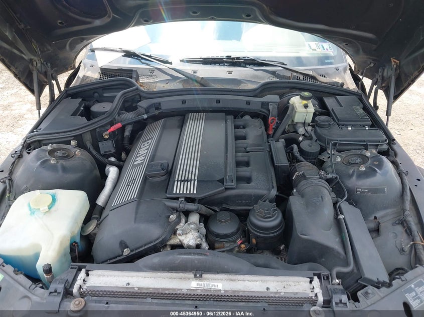 2001 BMW Z3 3.0I VIN: WBACN53411LJ59293 Lot: 45364950