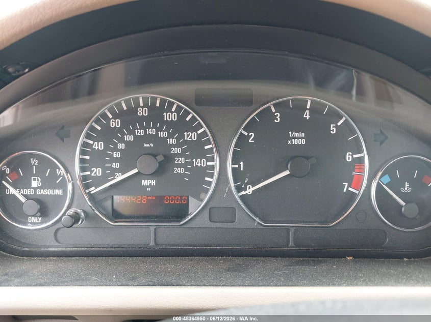 2001 BMW Z3 3.0I VIN: WBACN53411LJ59293 Lot: 45364950