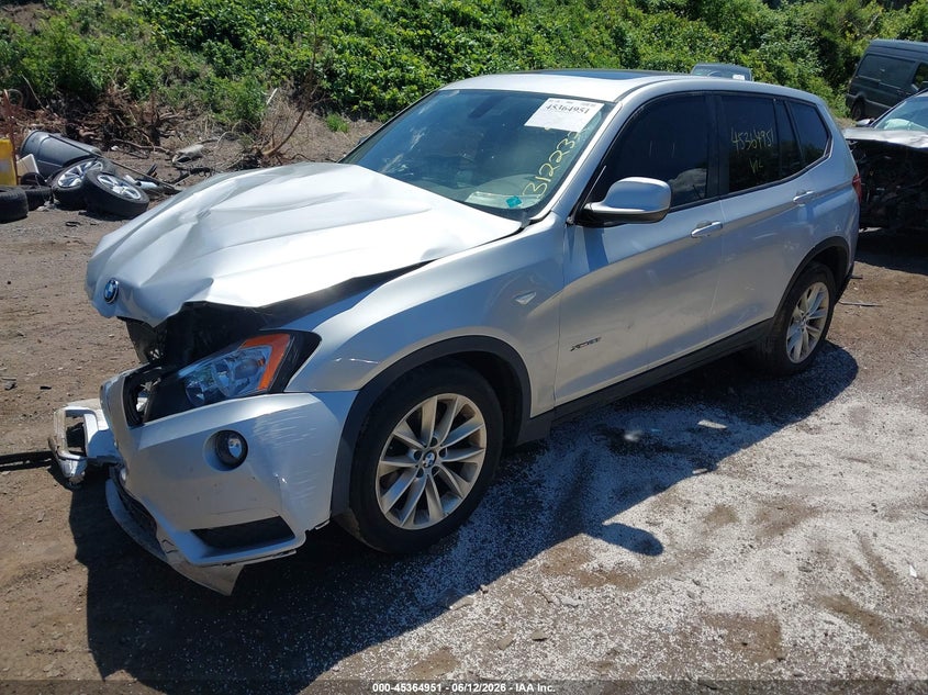 Vin: 5uxwx9c53d0d01211, lot: 45862912, bmw x3 xdrive28i 20132