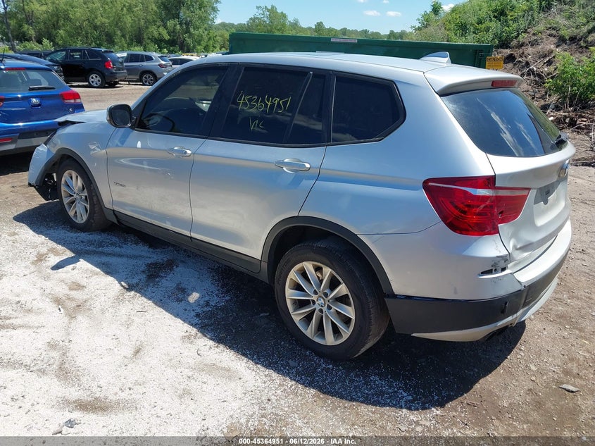 Vin: 5uxwx9c53d0d01211, lot: 45862912, bmw x3 xdrive28i 20133