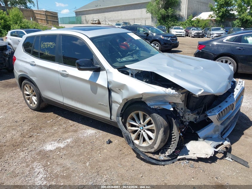 2013 BMW X3 XDRIVE28I