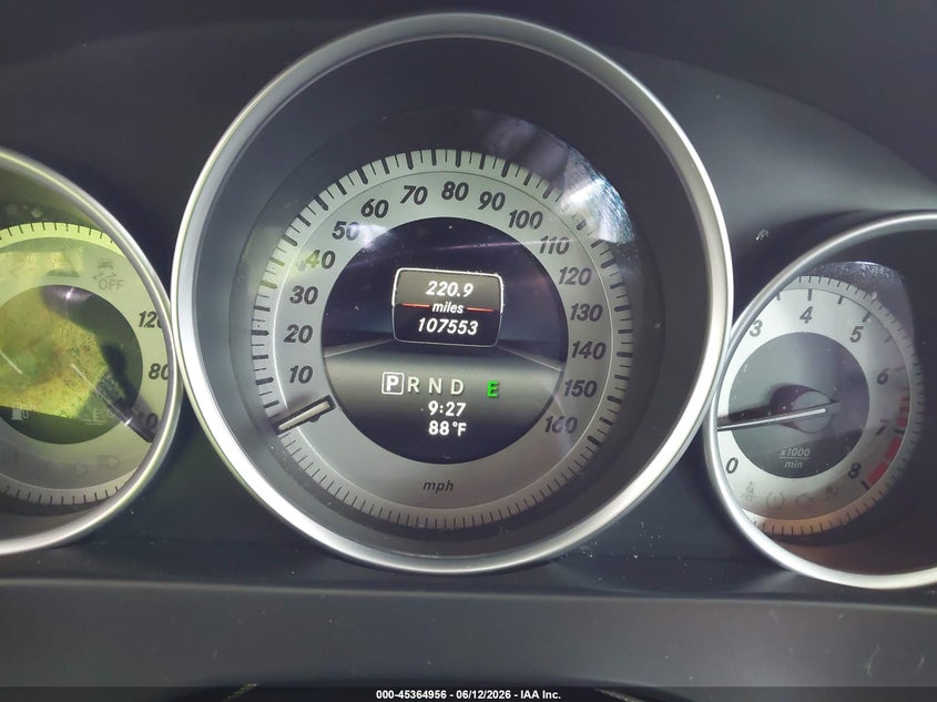 2014 MERCEDES-BENZ C 300 auction photo 7