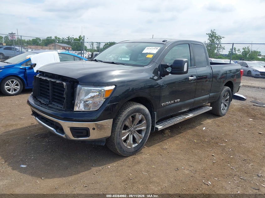 2018 Nissan Titan Sv 1N6AA1C5XJN513319 photo 1