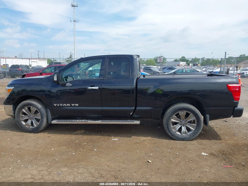 2018 NISSAN TITAN SV — Фото 15