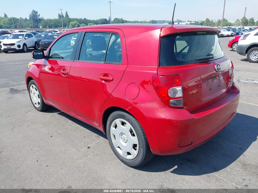 Vin: jtkkupb44d1036014, lot: 45862922, scion xd 20133