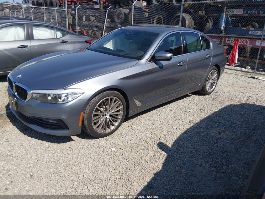 Vin: wbaja7c5xjwc75388, lot: 45862923, bmw 530i xdrive 20182