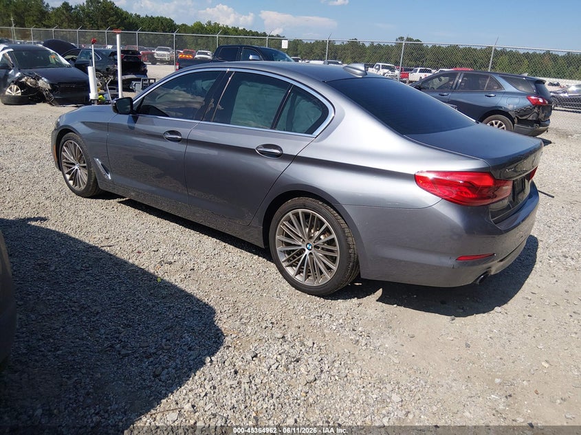 Vin: wbaja7c5xjwc75388, lot: 45862923, bmw 530i xdrive 20183