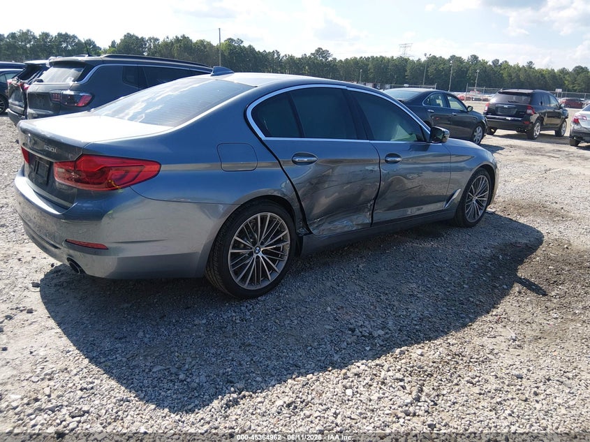 Vin: wbaja7c5xjwc75388, lot: 45862923, bmw 530i xdrive 20184