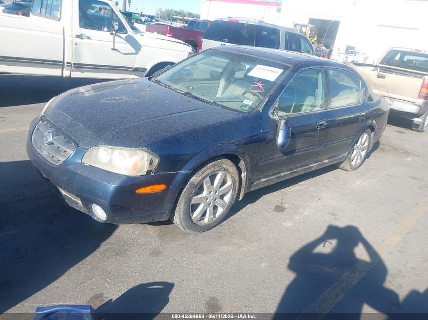 2003 Nissan Maxima Gle JN1DA31A63T413439 photo 1