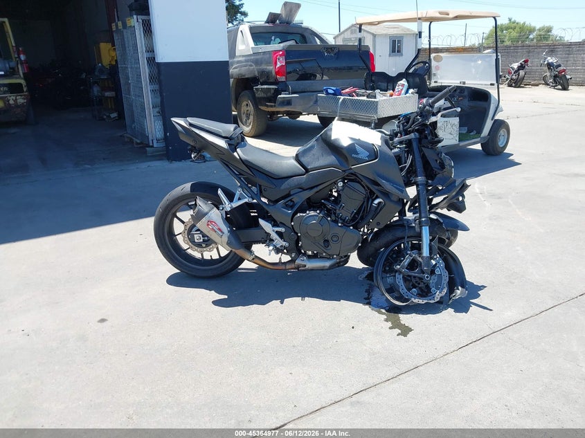 2025 Honda Cb750 A VIN: JH2RH2400SK002478 Lot: 45364977