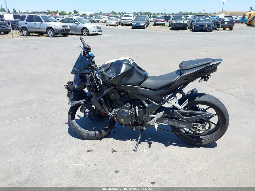 2025 Honda Cb750 A VIN: JH2RH2400SK002478 Lot: 45364977
