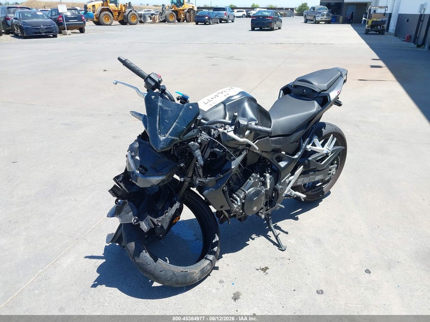 2025 HONDA CB750 auction photo 2
