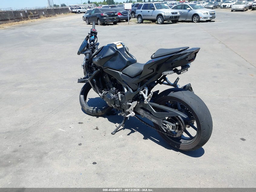 2025 HONDA CB750 auction photo 3