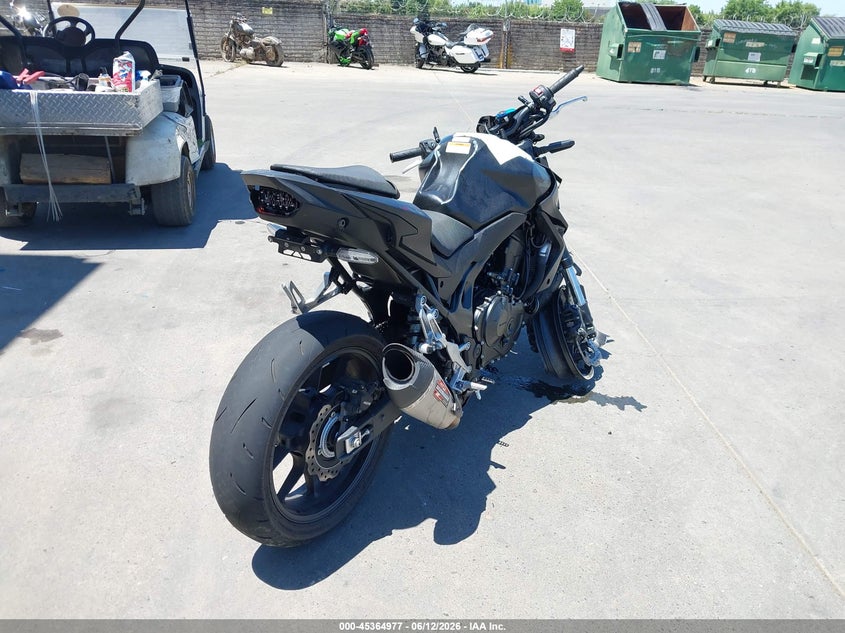2025 HONDA CB750 auction photo 4