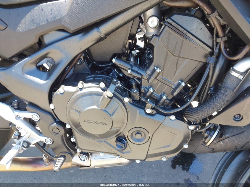 2025 HONDA CB750 auction photo 8