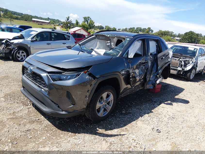 2022 Toyota Rav4 Hybrid Le 4T3LWRFV1NU050332 photo 1
